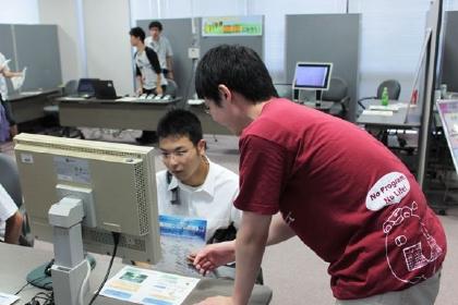 オープンキャンパス 2010