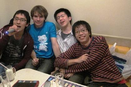 Felixさん送別会 2010
