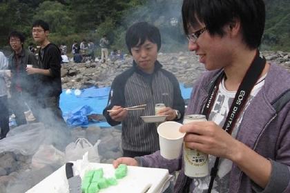 芋煮会 2010