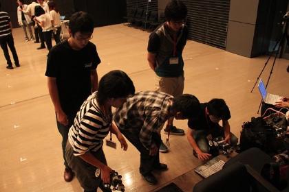 ETロボコン東北地区公式試走会2 2011