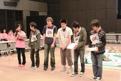 ETロボコン東北地区大会 2011