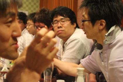オスカーさん送別会 2012