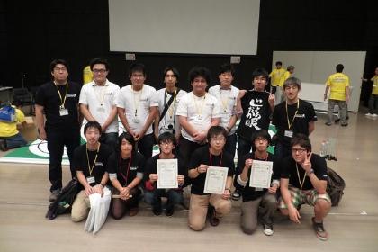 ETロボコン東北地区大会総合優勝