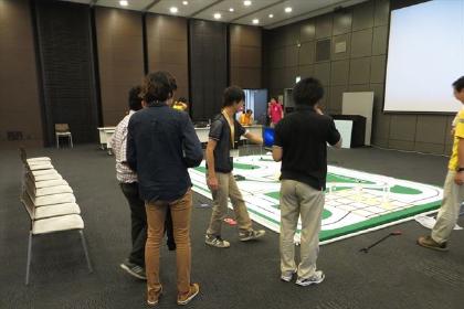 ETロボコン2014東北地区試走会2