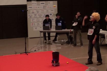 ETロボコン2015東北地区大会  イノベーター部門総合優勝  東北経済産業局長賞受賞