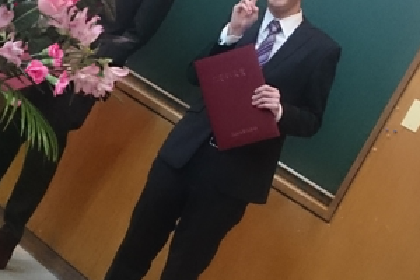 2016年度 東北大学工学部長賞 受賞